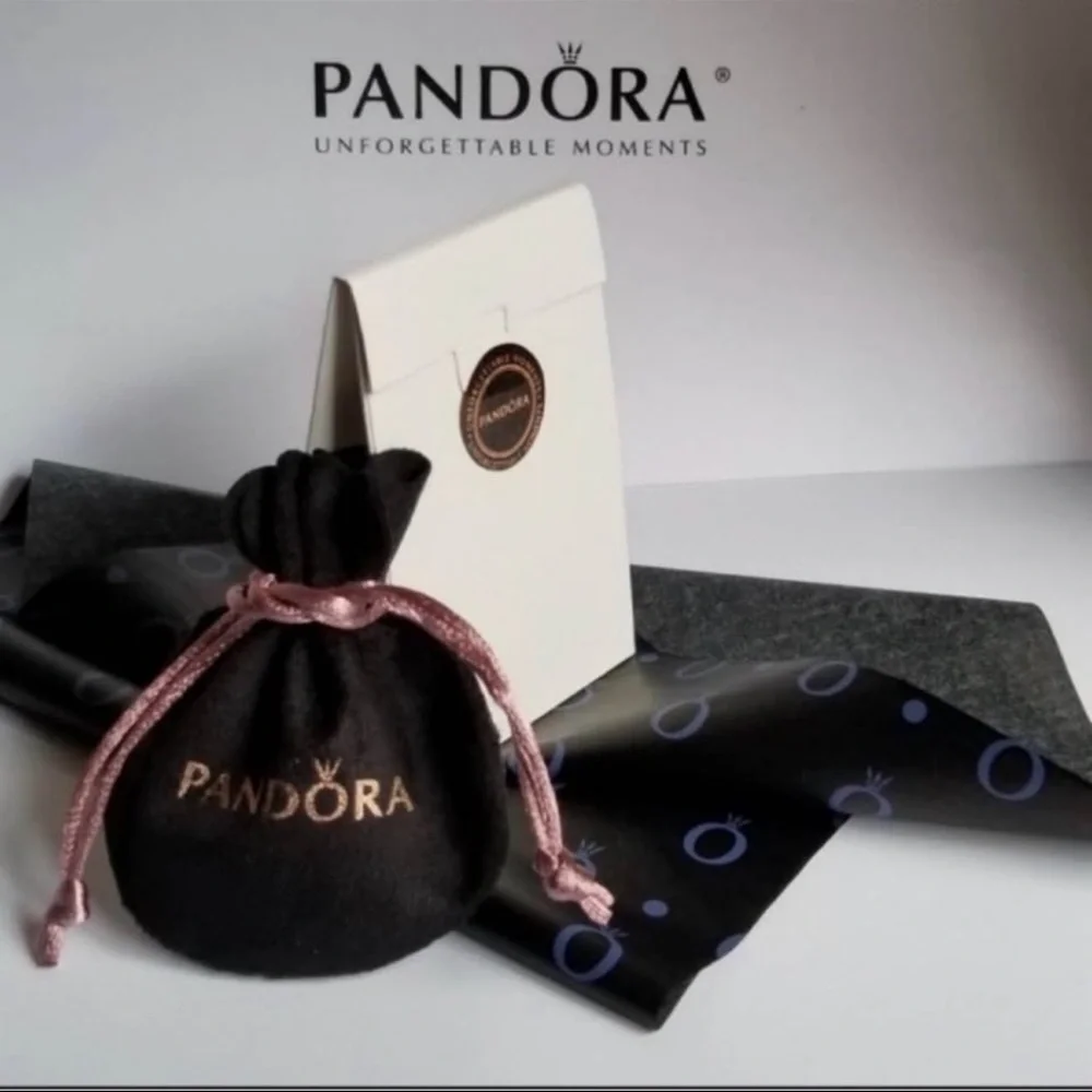 Devil Heart Double Dangle Pandora Charm - Picture 6 of 6
